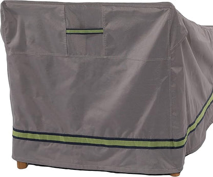 DUCKCOVERS Soteria Waterproof 86 Inch Patio Chaise Lounge Chair Cover, Chaise Lounge Covers Outdoor