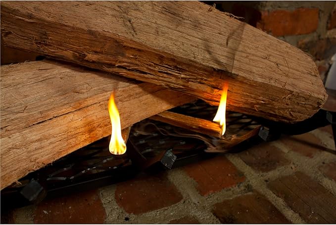 Better Wood Products Fatwood Fire Starter Sticks, Fireplace & Campfires, 50 Lbs - Firewood Starters for Indoor and Outdoor Use - Ideal for BBQ, Camping, Stove, Pit and Chimney