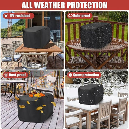 Pizza Oven Cover, Waterproof Pizza Oven Indoor Outdoor Covers - 16"L × 17"W × 10.5"H