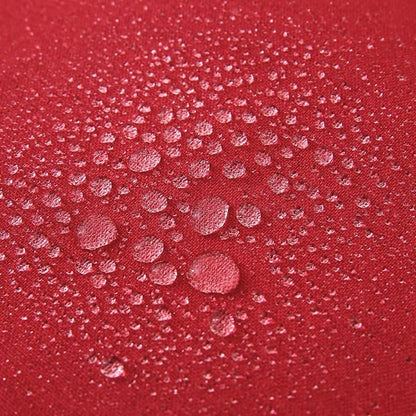 Outdoor Throw Pillows with Inserts, Waterproof Pillows for Outdoor Seating, Square Decorative Garden Cushion for Patio Furniture, Bed, Couch, Sofa (Red, 12" x 20" (Pack of 2))