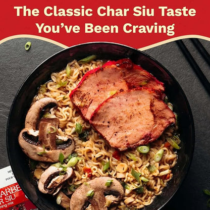 NOH Chinese Barbecue Char Siu Seasoning Mix, 2.5 oz Packet (Pack of 3) - Authentic Chinese Barbecue Seasoning for Restaurant-Style Classic Char Siu Taste - Ideal for Pork, Chicken, Ribs and More