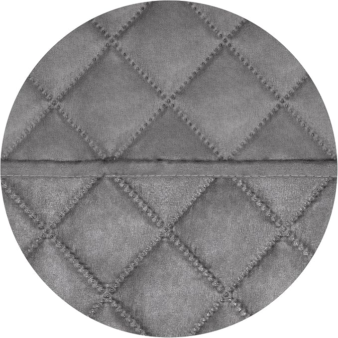PureFit Reversible Chair Sofa Cover Dog Couch Covers for Sofa, 25.5 in | Gray/Gray, Water Resistant Couch Protector, Washable Pet Couch Cover with Non Slip and Elastic Straps For Kids