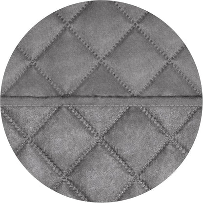 PureFit Reversible Chair Sofa Cover Dog Couch Covers for Sofa, 25.5 in | Gray/Gray, Water Resistant Couch Protector, Washable Pet Couch Cover with Non Slip and Elastic Straps For Kids