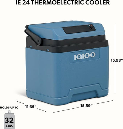 Igloo Thermoelectric Cooler & Warmer | 12V Portable Cooler for Truck, RV, Car & Home