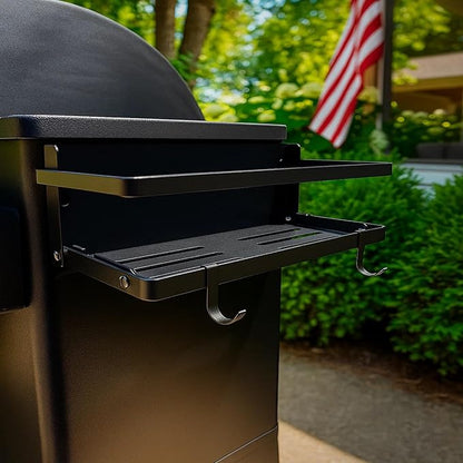 Pellet Grill Smoker Magnetic Rack Compatible With These Traegers: Ironwood 650 And 885, Pro 22, Pro 34, Pro 575, Pro 780 - Also Compatible With Pit Boss And Z-grill Models