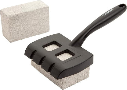 Cuisinart CCK-210 Stone Grill Cleaning Brush, White/Black