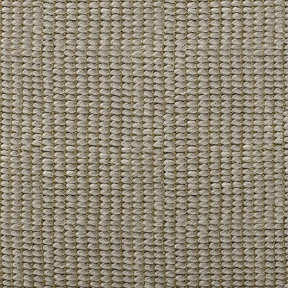 SIMPLIHOME Zelma 18" Wide Square Pouf in Cream/Natural PET Polyester | Versatile boho indoor/outdoor footstool, extra seating for living room or bedroom or patio with assembled design, assembled.