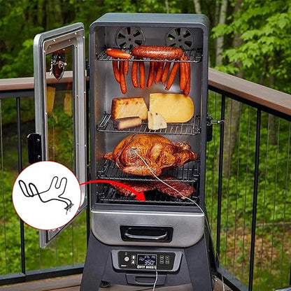 Replacement Parts 1650 Watts Heating Element for Pit Boss 2-Series Analog/3-Series Digital Electric Vertical Smoker Compatible with Pit Boss PBV2A1 PBV3A1 PBV3D1 PBV2D1
