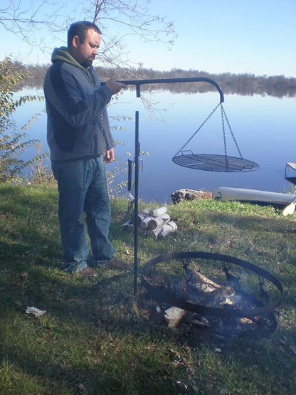Wimpy's Swing-away Campfire Grill