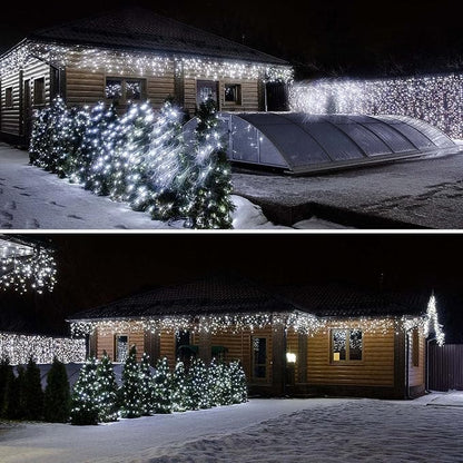 33FT 100 LED Fairy Lights Battery Operated with Remote and Timer Cool White | Remote Control, 8 Modes, Timer, Adjustable brightness, Waterproof Lights for Indoor Outdoor Classroom Christmas Decor