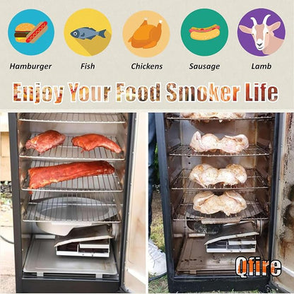 Replacement Wood Chip Tray-9007140023 Compatible with Masterbuilt 30 inch & 40 inch Digital Electric Smoker,for Masterbuilt electric smoker parts