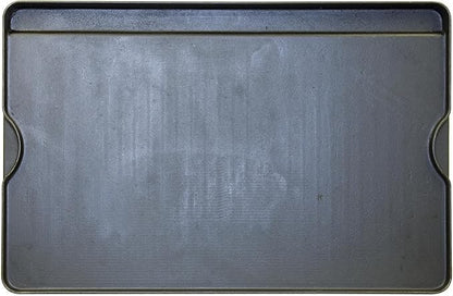 Camp Chef Cast Iron Griddle - 16 x 24, Non-Stick Grill/Griddle Sides