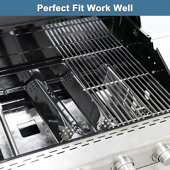 Replacement Parts for Nexgrill 720-0896B 720-0896 720-0896E 720-0896X, Parts Kit for Nexgrill 6 Burner 720-0896B, 720-0896B Grate, 720-0896B Burner, 720-0896B Flame Tamer, 720-0896B Igniter