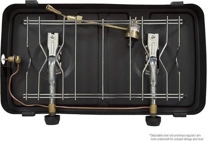 Stansport 2 Burner Propane Stove