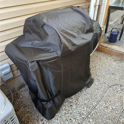 Grill Cover for Traeger Ironwood 650 Pellet Grill, Replace for Traeger BAC505 Grill Parts, Heavy Duty Fade Resistant Barbecue Cover, Outdoor BBQ Accessory