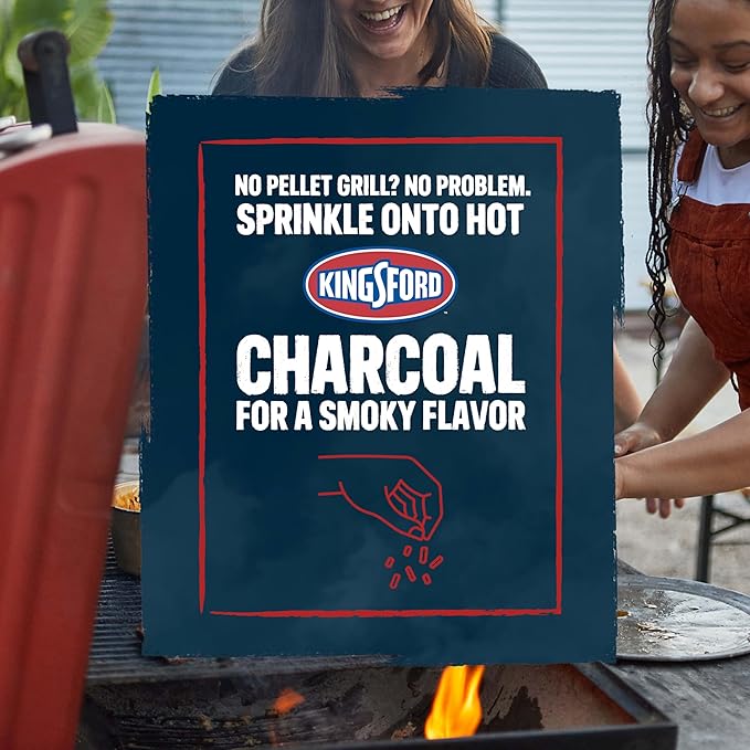 Kingsford Craftsmoke Premium Grilling Wood Pellets, Applewood BBQ Pellets for Grilling, 100% Natural Hardwood, 20 pounds