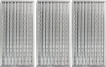 Hongso 17 Inch Emitter Plates Replacement for Charbroil G466-2400-W1 Tru-Infrared 3-Burner Gas Grills, Compatible with 463242516 463242515 463355220 463367016