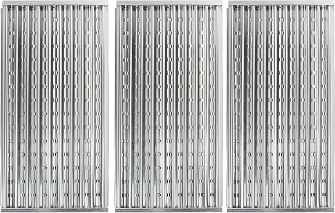 Hongso 17 Inch Emitter Plates Replacement for Charbroil G533-2200-W1 Tru-Infrared 4-Burner Gas Grills, Compatible with 463242716 463242715 463257520 463276016