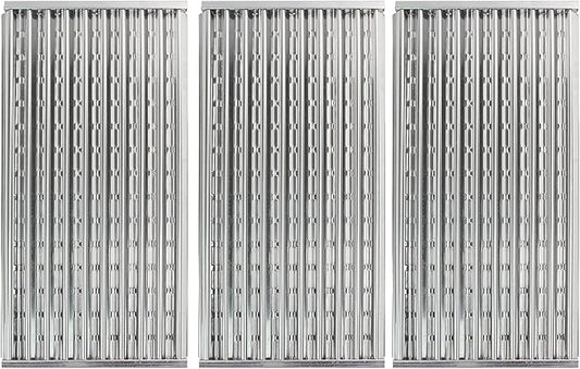 Hongso 17 Inch Emitter Plates Replacement for Charbroil G533-2200-W1 Tru-Infrared 4-Burner Gas Grills, Compatible with 463242716 463242715 463257520 463276016