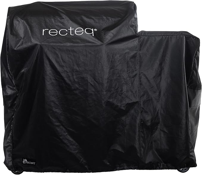 Backyard Beast 1200 Wood Pellet Grill Cover | Full Length Heavy-Duty Premium Pellet Grill Cover for All-Weather Protection