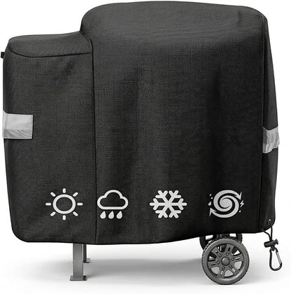73700 Grill Cover for Pit Boss 700FB, Pit Boss 400FB, Classic 700, Lexington 500 and Lexington 540,Heavy Duty Waterproof BBQ Cover for Pro 600, Z Grill 550B Series Wood Pellet Grills