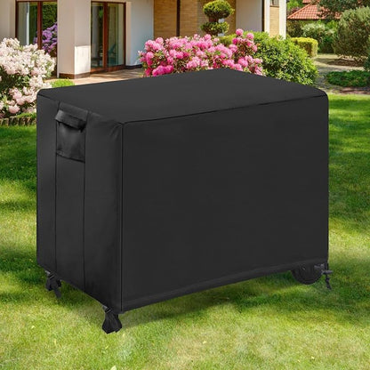 EATAKWARD 60'' X 24'' X 35'' 420D Waterproof Outdoor Prep Table Cover, Oxford fabric BBQ Table Cover, Suitable for Grill Table, Patio Kitchen Prep, Work Table, Workbench, Dining Cart