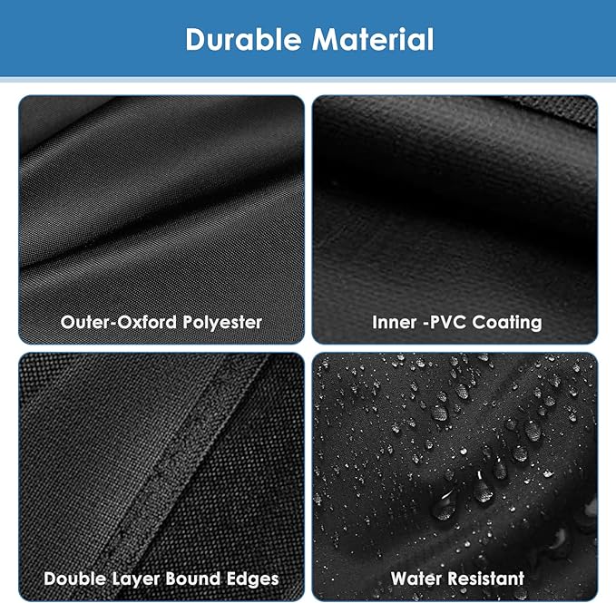 Grill Cover for Pit Boss Lexington 500 & 540 Series, 700FB, 440FB, Z Grill 550B, Waterproof Wood Pellet Grill Cover, 600D Heavy Duty Outdoor Grill Cover