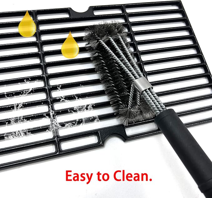 DC145 16 1/4" Cooking Grates Replacement for Dyna Glo DGF510SBP, DGF510SSP,DGF510SSP-D, DGB515SDP,DGF530SRP, Uniflame GBC1059WB,GBC1059WE-C, Backyard Grill BY12-084-029-98, BY13-101-00-13