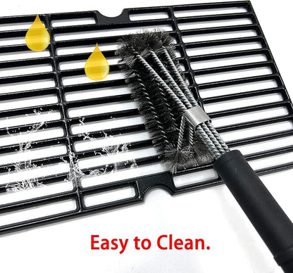 DC145 16 1/4" Cooking Grates Replacement for Dyna Glo DGF510SBP, DGF510SSP,DGF510SSP-D, DGB515SDP,DGF530SRP, Uniflame GBC1059WB,GBC1059WE-C, Backyard Grill BY12-084-029-98, BY13-101-00-13