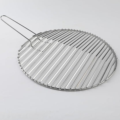 Peaked Grill Cooking Grate for Weber 22 Inch Kettle Grill, Premium Stainless Steel Replacement Grate with Square Rolled Anti-Flare Design