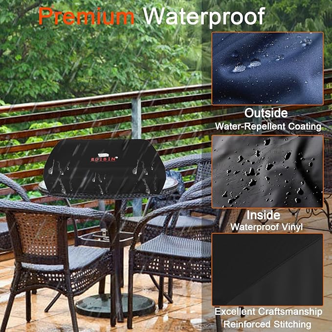 22 inch Griddle Cover for Blackstone 22 inchTabletop Grill Without Hood,900D Polyester Heavy Duty Waterproof Griddle Cover for Blackstone 22" Griddle Cooking Station Without Hood
