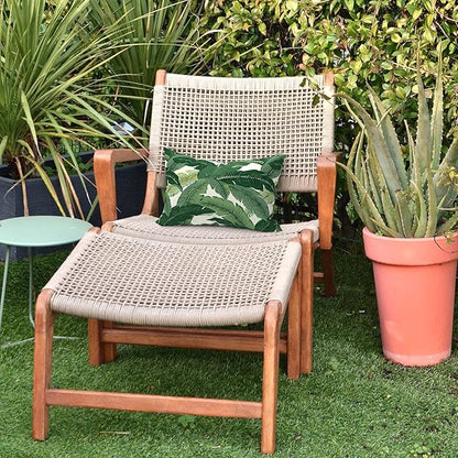 LVTXIII Outdoor Pillow Covers 12x20 Inch Fade Resistant Patio Lumbar Pillow Covers, All Weather Throw Cushion Cases for Sofa Couch Decoration, Swaying Palms Green