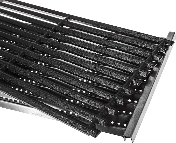Cast Iron Grill Grates and Stainless Steel Emitter Plates for Charbroil Commercial Infrared 3 Burner 463242516 463242515 466242515 466242615 463243016 463367516 463367016 466242516 463342620