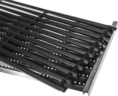 Cast Iron Grill Grates and Stainless Steel Emitter Plates for Charbroil Commercial Infrared 3 Burner 463242516 463242515 466242515 466242615 463243016 463367516 463367016 466242516 463342620