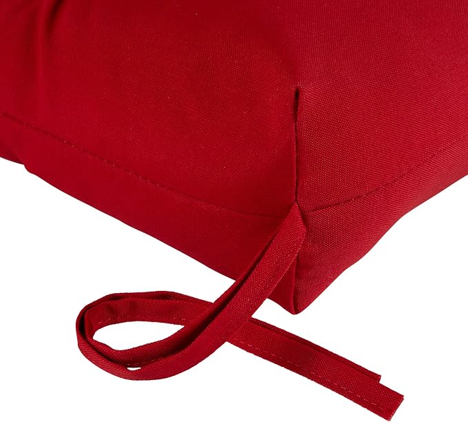 Greendale Home Fashions 72 x 22-inch Outdoor Chaise Lounge Cushion, Fire