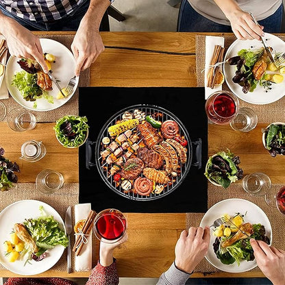 30cm*30cm Welding Blanket Fireproof Mat Anti Fire Pad Heat Insulation Carbon Felt Ground Table Flame Retardant Protective Pad