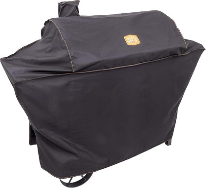 Oklahoma Joe's Judge Charcoal Smoker Cover, Black - 1787626P04