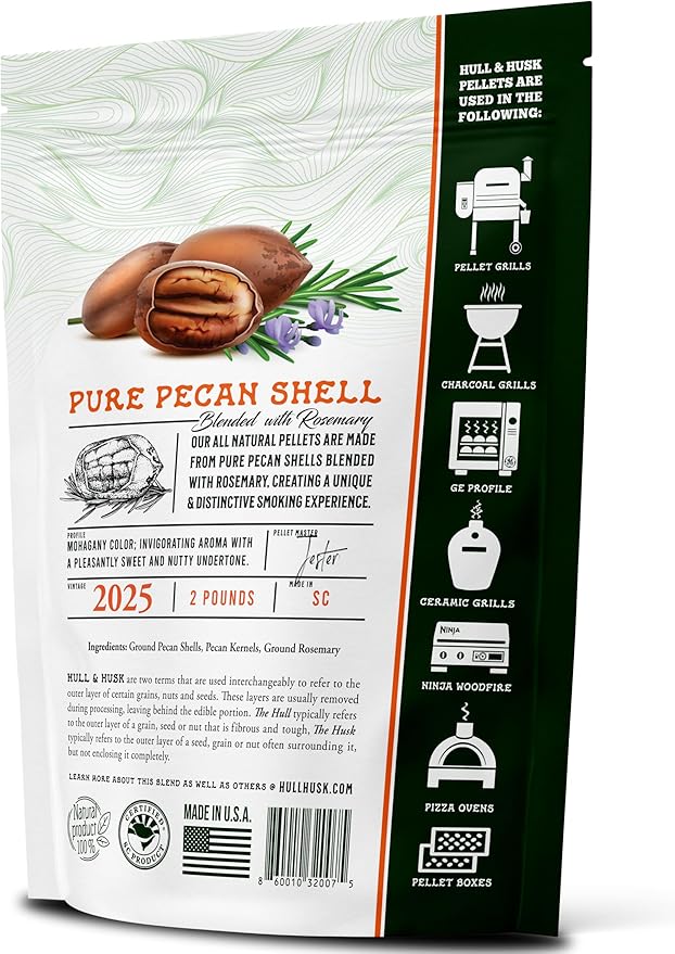 Rosemary Pecan Cooking Pellets