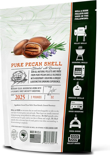 Rosemary Pecan Cooking Pellets