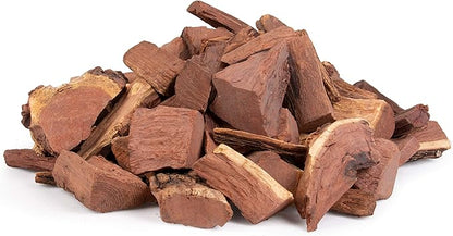 Camerons All Natural Apple Wood Chunks for Smoking - 420 Cu. in. Box, Approximately 5 Pounds - Kiln Dried Large Cut BBQ Wood Chips for Smoker -Barbecue Chunks for Smoked Meat - Grilling Gifts for Men