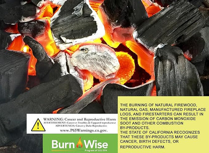 Lightning Nuggets Firestarter for Charcoal Fuel