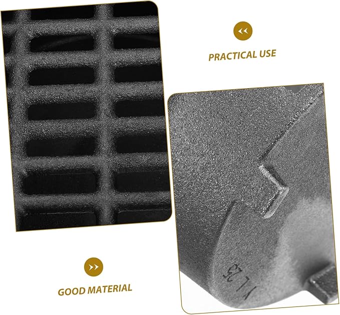 Wakauto Portable Cast Iron Charcoal Grill Stove Tabletop Japanese Bbq Grill for Indoor and Outdoor Use Mini Portable Stove with Versatile Griddle for Charcoal Cooking Easy Operation for