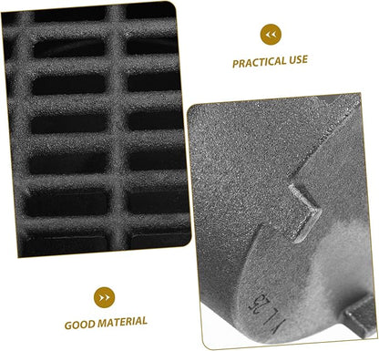 Wakauto Portable Cast Iron Charcoal Grill Stove Tabletop Japanese Bbq Grill for Indoor and Outdoor Use Mini Portable Stove with Versatile Griddle for Charcoal Cooking Easy Operation for