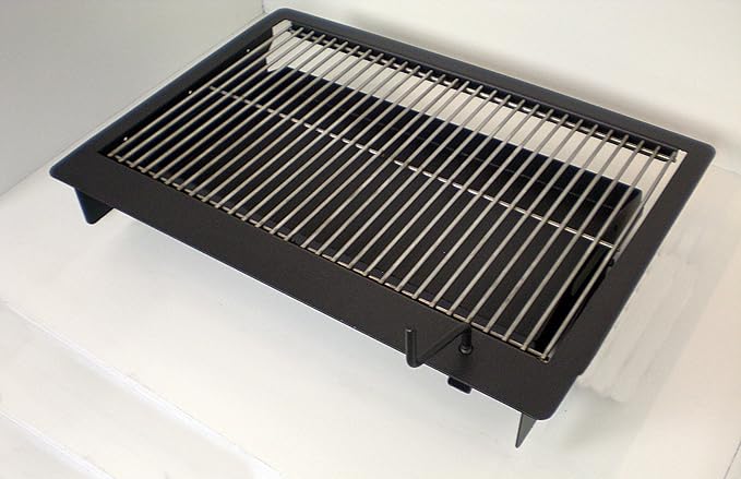 Charcoal & Wood Built-in 30" Counter Top Grill (SS COOKING GRIDS INCLUDED)