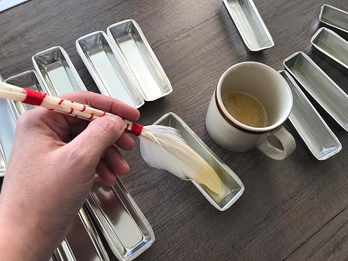Feather pastry basting brush