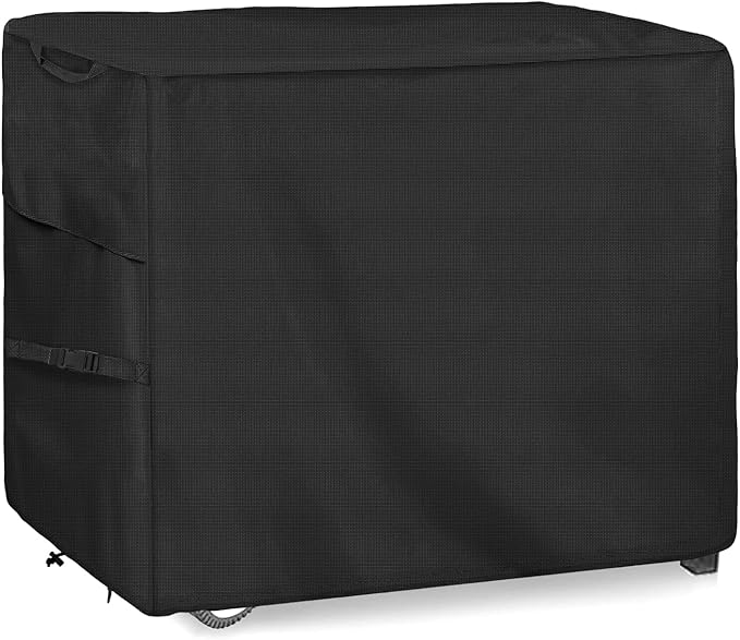Outdoor Dining Cart Cover for Royal Gourmet Cart Flattop Worktable PC3401S PC3401B, for 40 inch Outdoor Utility Cart, 600D Outdoor Waterproof Weather Resistant Cover