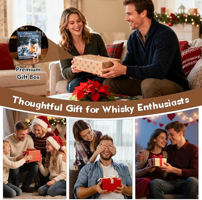 Electric Cocktail Smoker Kit with Unique Charred Wooden Glasses, Whiskey Smoker Kit with 6 Flavors Wood Chips, Instant Smoke Output – Ideal Gift for Cocktail & Whiskey Lovers