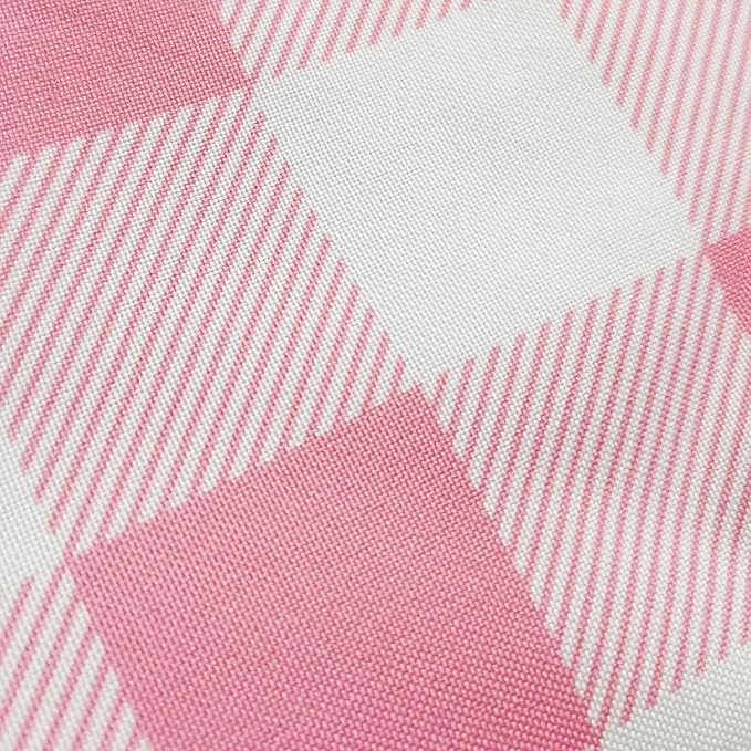 Classic Gingham Buffalo Tablecloth Fabric - Oblong 90x156 Inch Water Proof Checkered Table Cloth for Indoor Outdoor - Table Cover for Birthday, Picnics, BBQs, and Parties