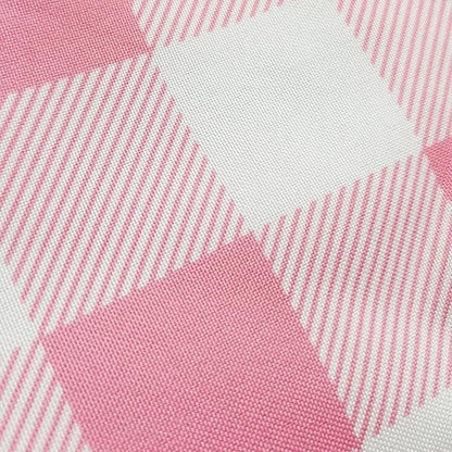 Classic Gingham Buffalo Tablecloth Fabric - Oblong 90x132 Inch Water Proof Checkered Table Cloth for Indoor Outdoor - Table Cover for Birthday, Picnics, BBQs, and Parties