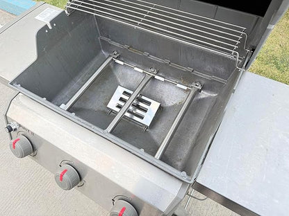 Grill Replacement Parts for Weber Spirit 2 Grill Parts GS4 Spirit II E310 E320 S310 S320 Parts for Weber GS4 Spirit 2 Burner Tube 67025 67103 69787 & Weber Heat Deflector 67060, Crossover Burner 67279